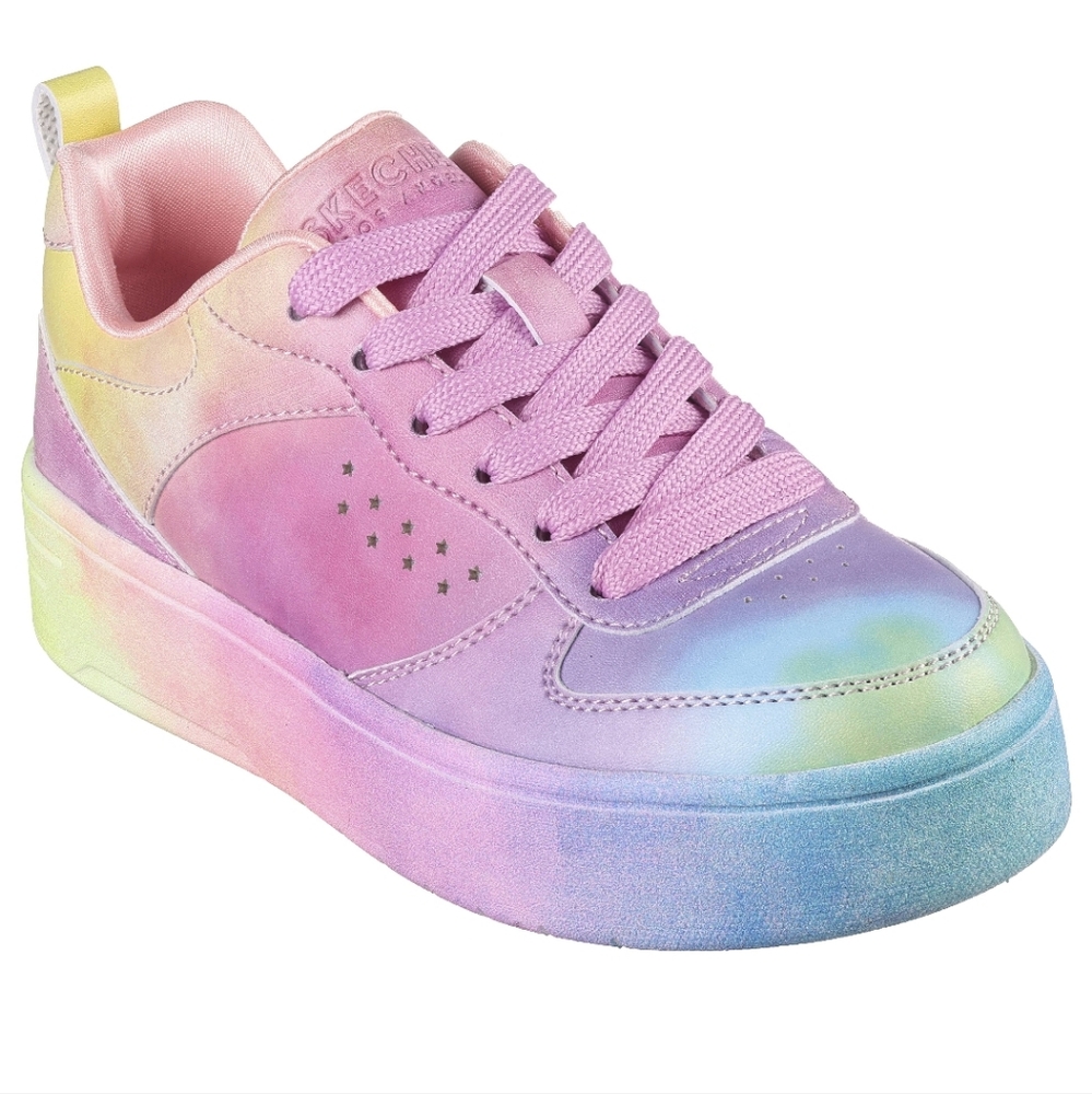 Skechers Girl's Street-Court High 310196L Shoes